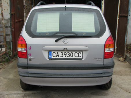 Opel Zafira 1.8 Z18XE 2002
